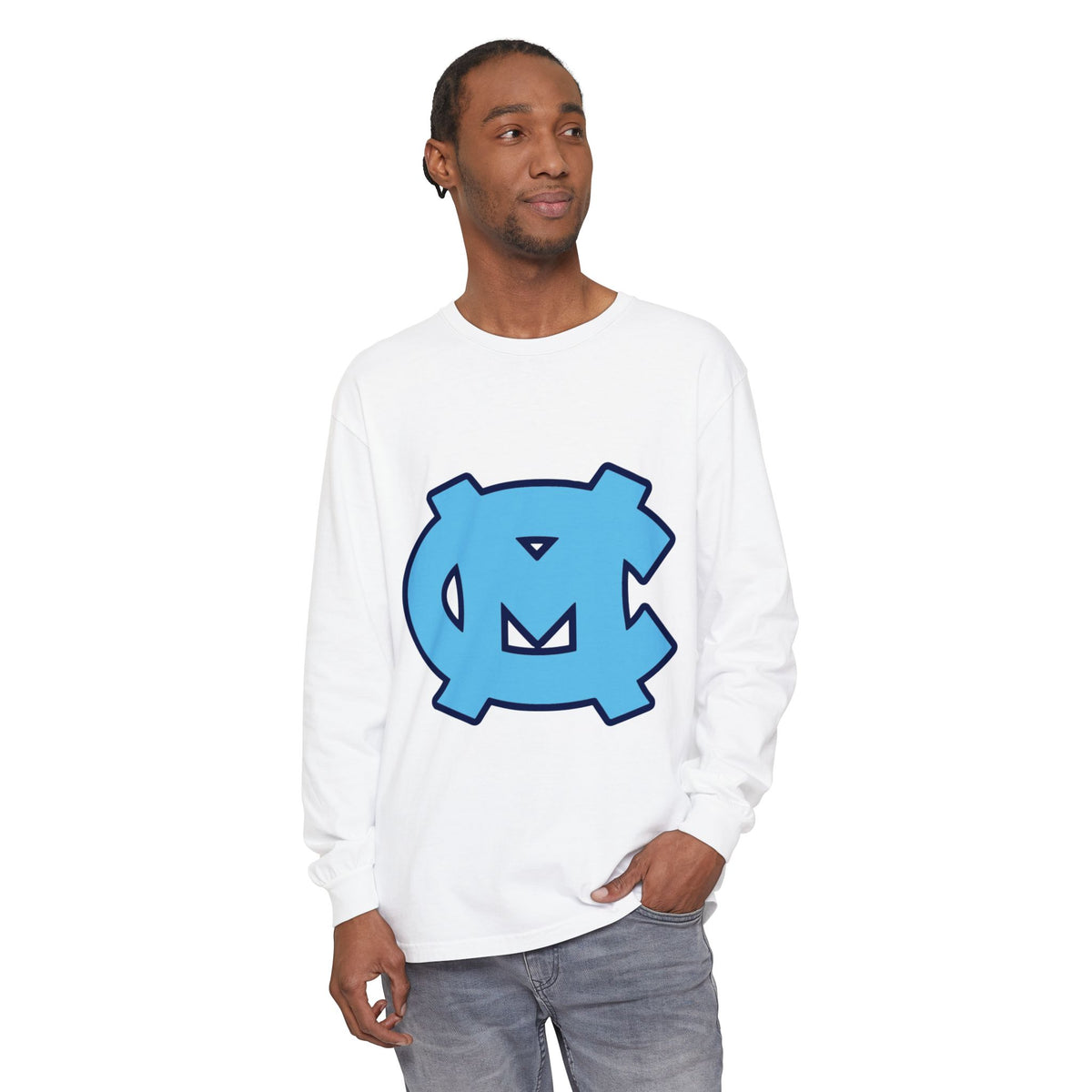 Garment-Dyed Long Sleeve Tee