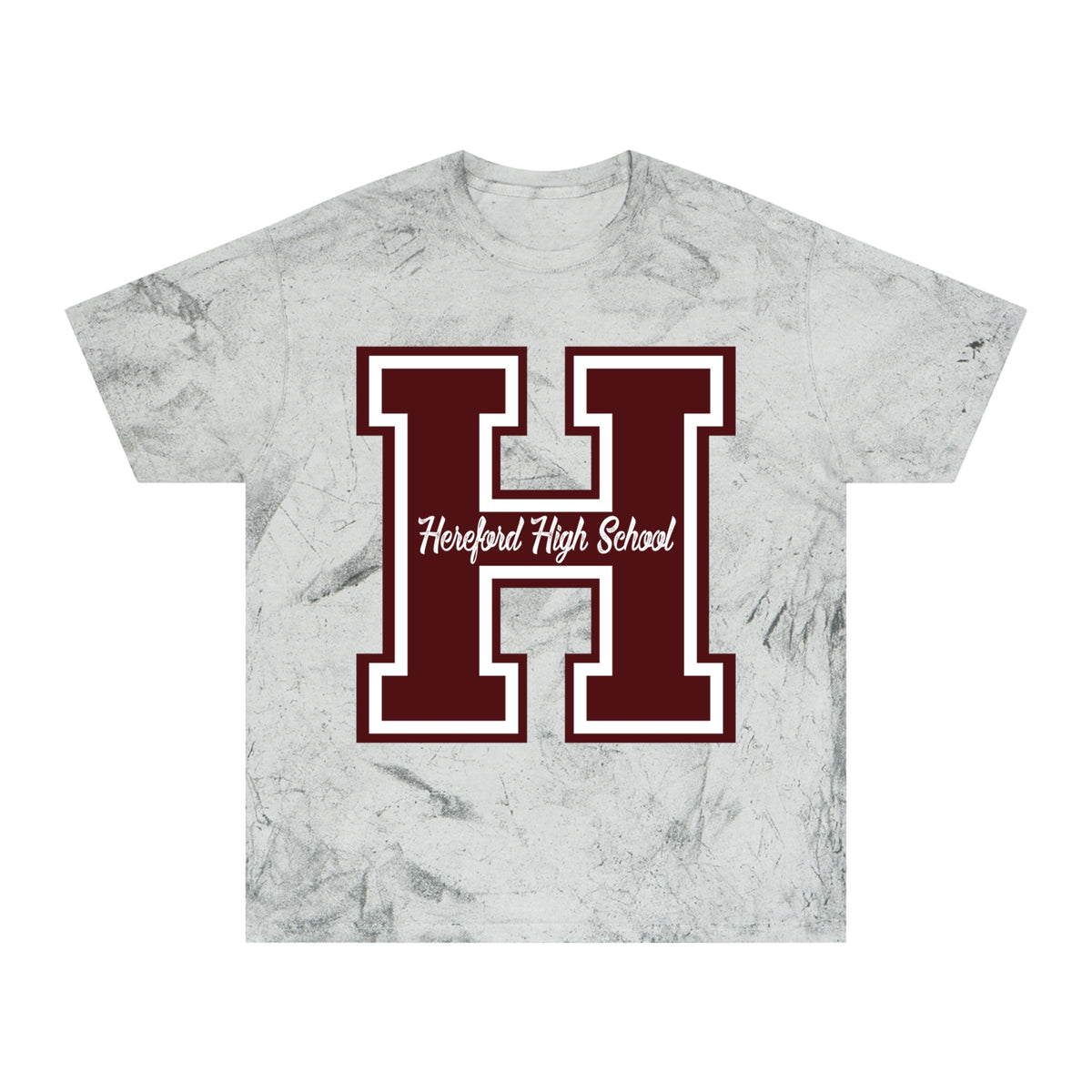 Color Blast School Spirit Tee