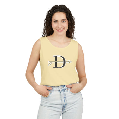 Garment-Dyed Tank