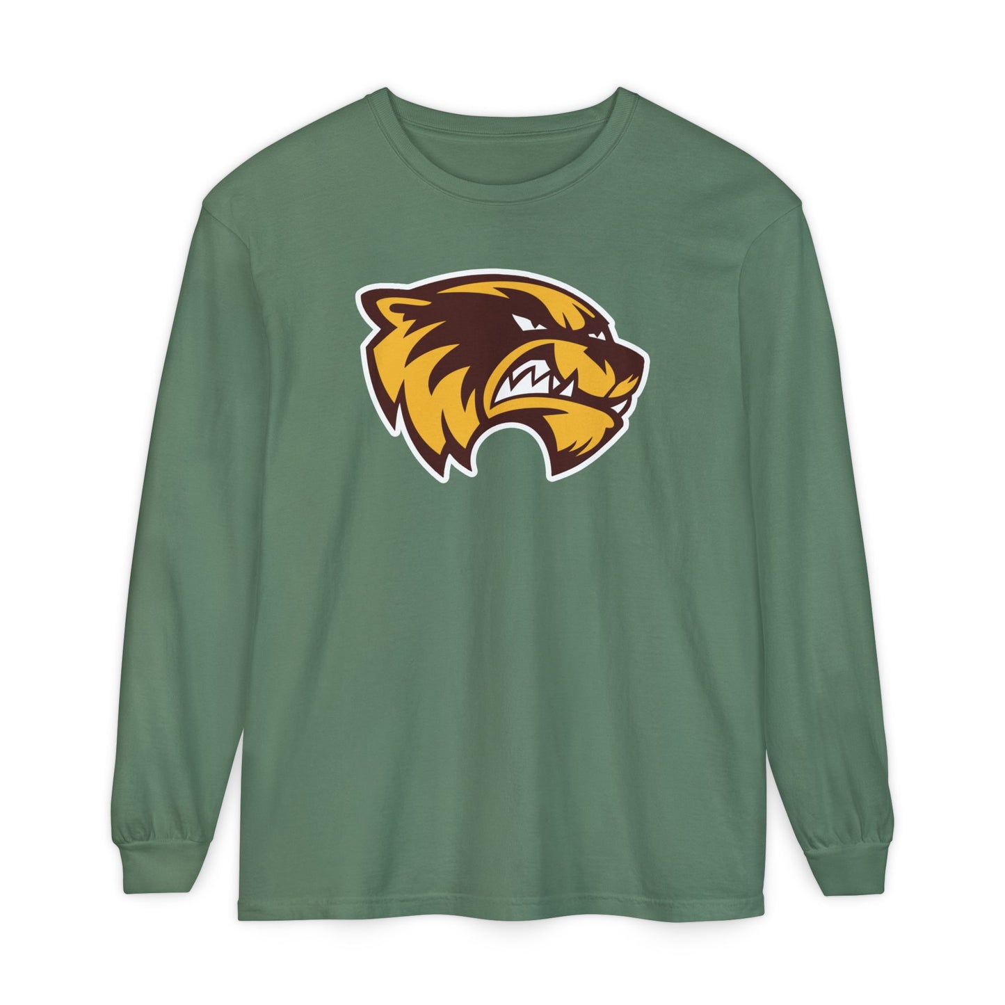 Garment-Dyed Long Sleeve Tee