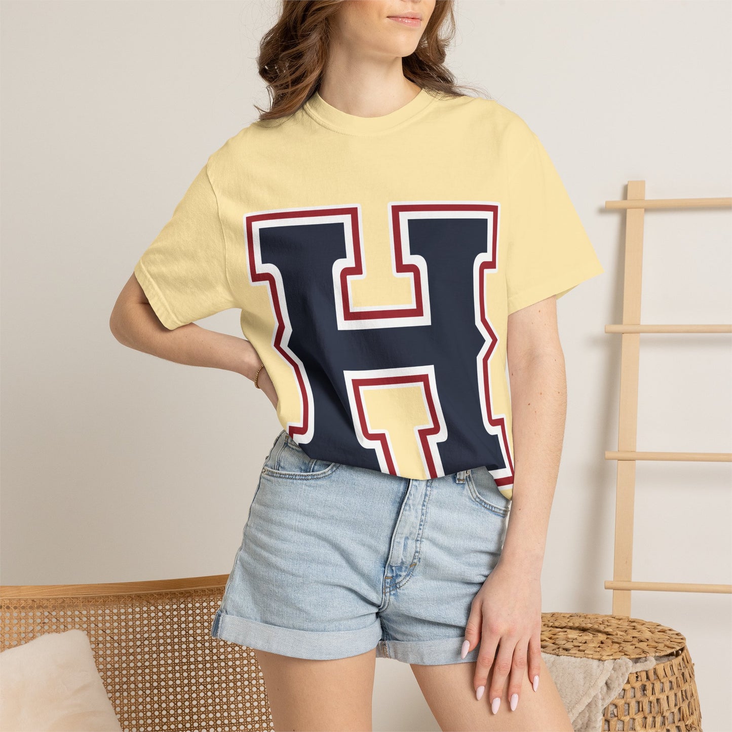 Garment-Dyed T-Shirt