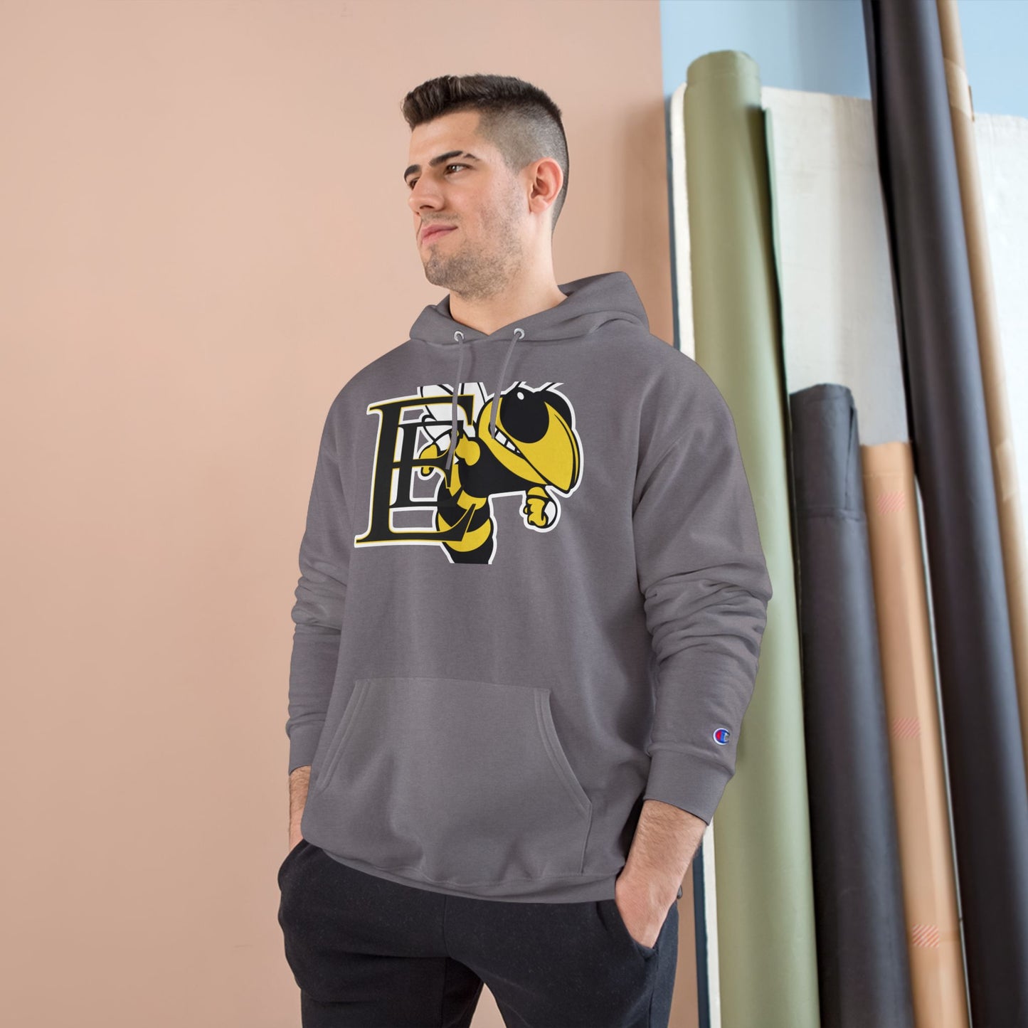 Champion Powerblend Fleece Pullover Hoodie