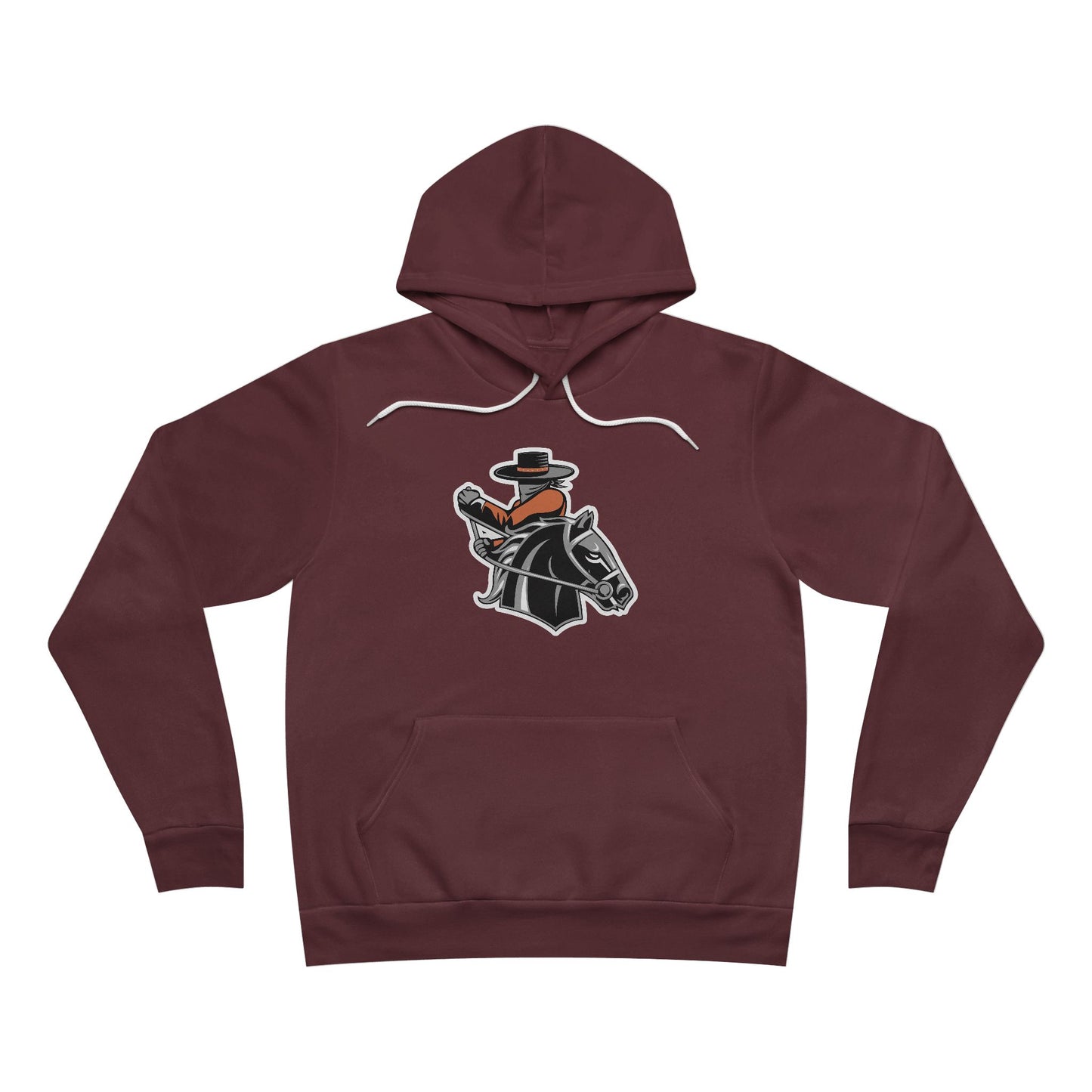 Sponge Fleece Pullover Hoodie