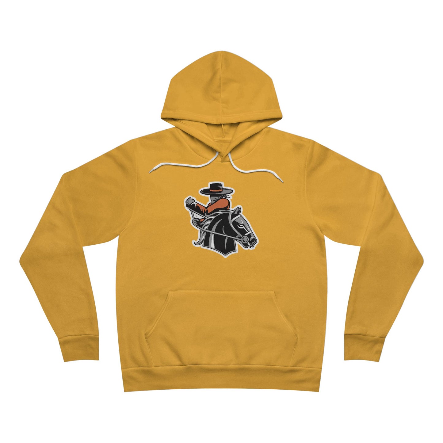 Sponge Fleece Pullover Hoodie