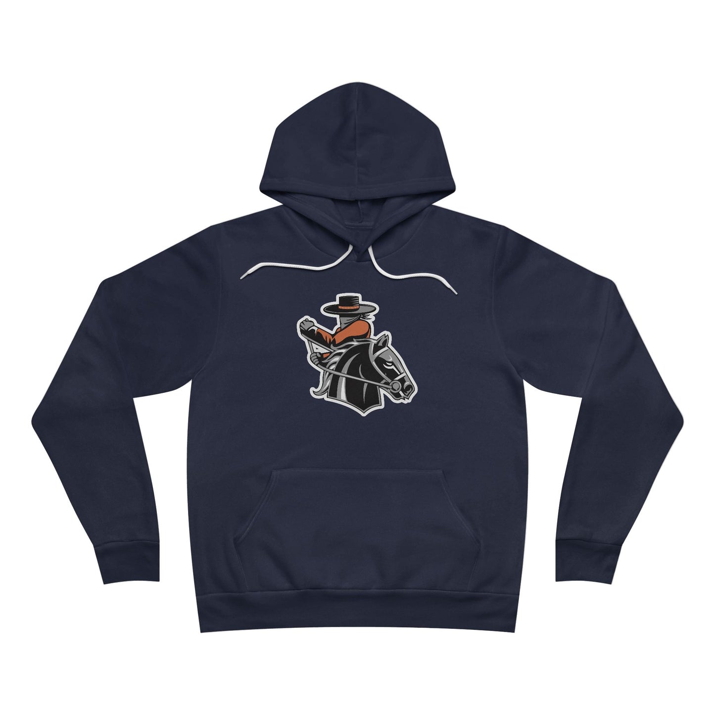 Sponge Fleece Pullover Hoodie