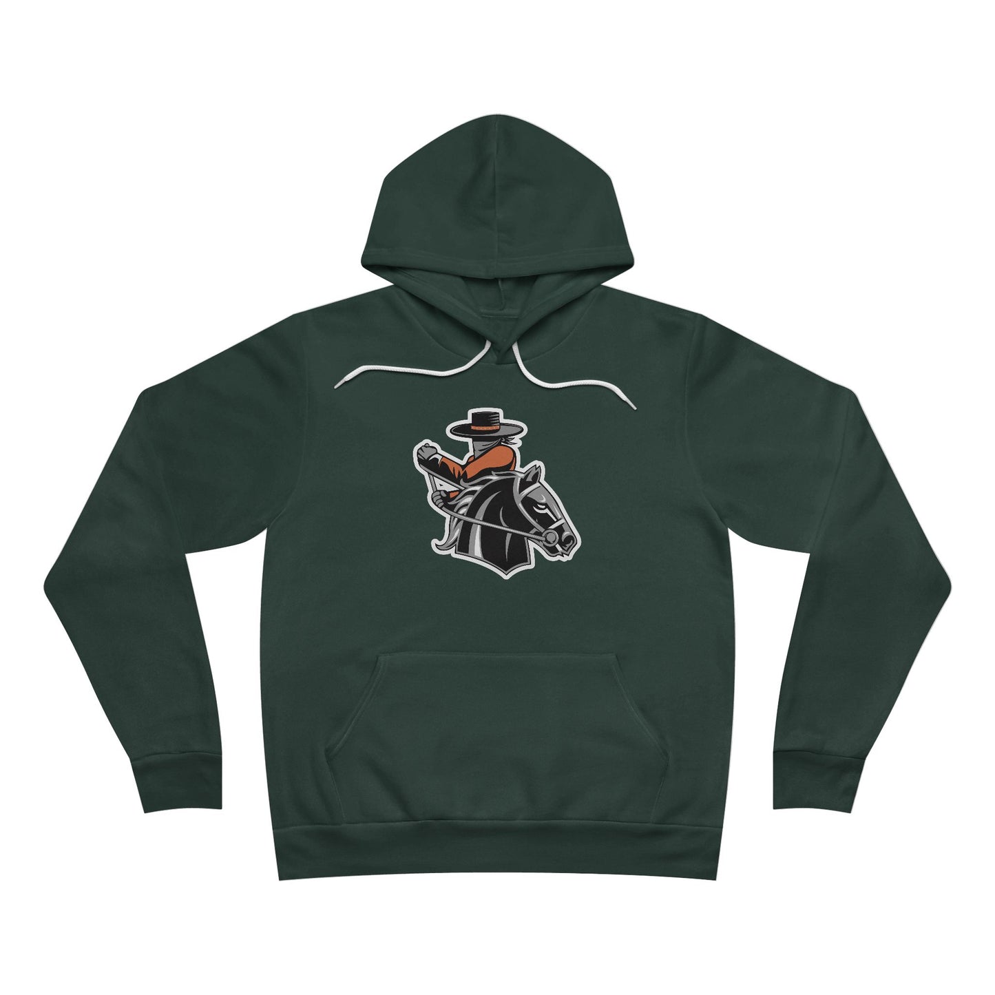 Sponge Fleece Pullover Hoodie