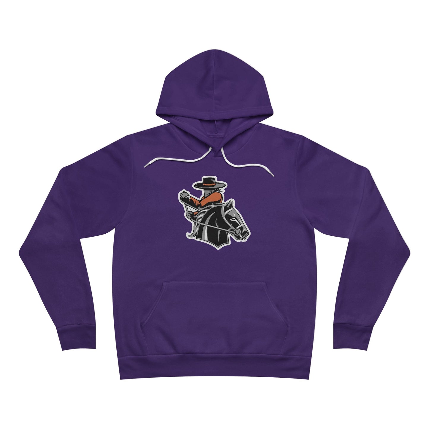 Sponge Fleece Pullover Hoodie