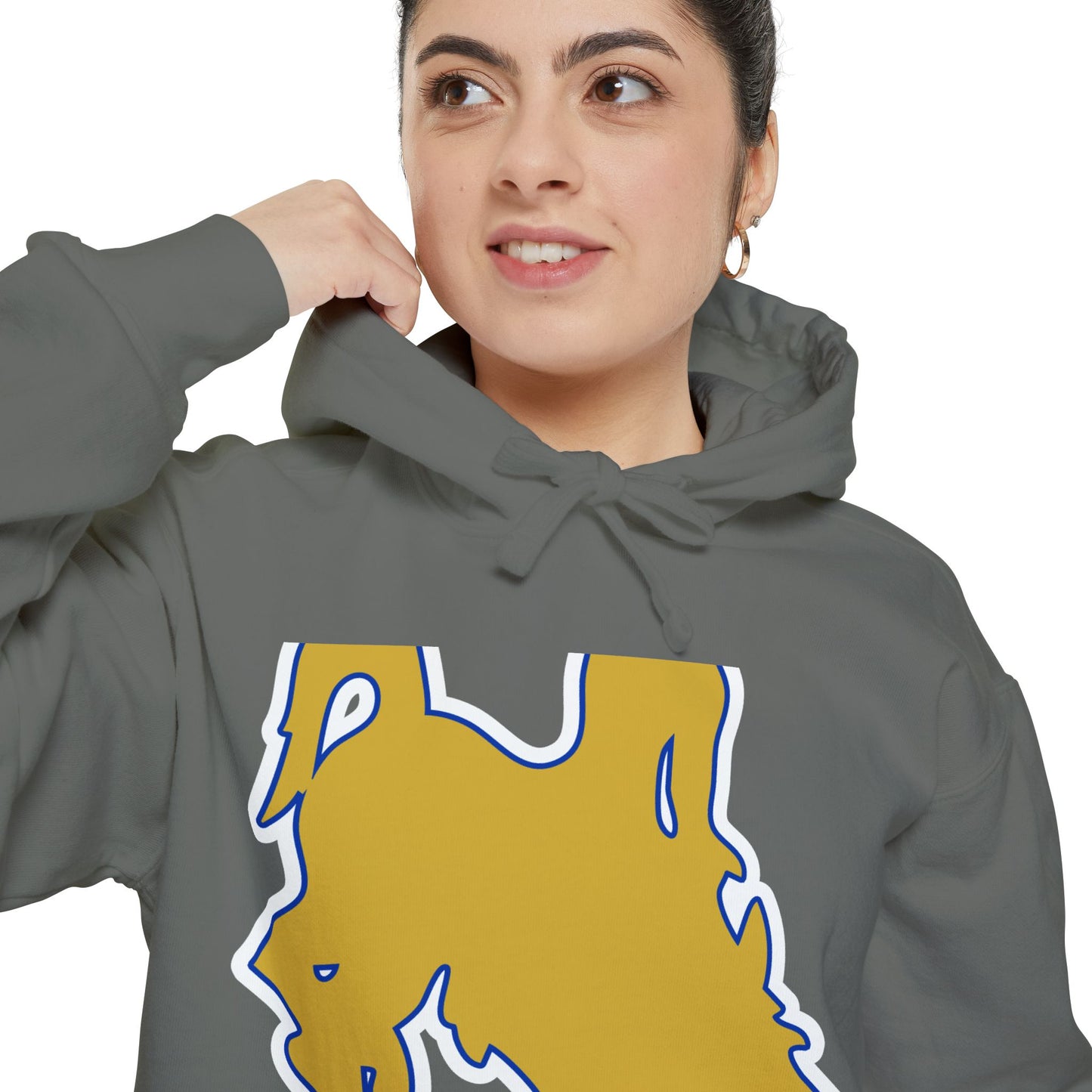 Heavyweight Garment-Dyed Hoodie