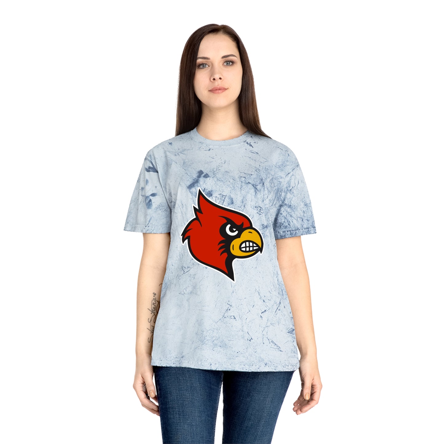 Color Blast School Spirit Tee