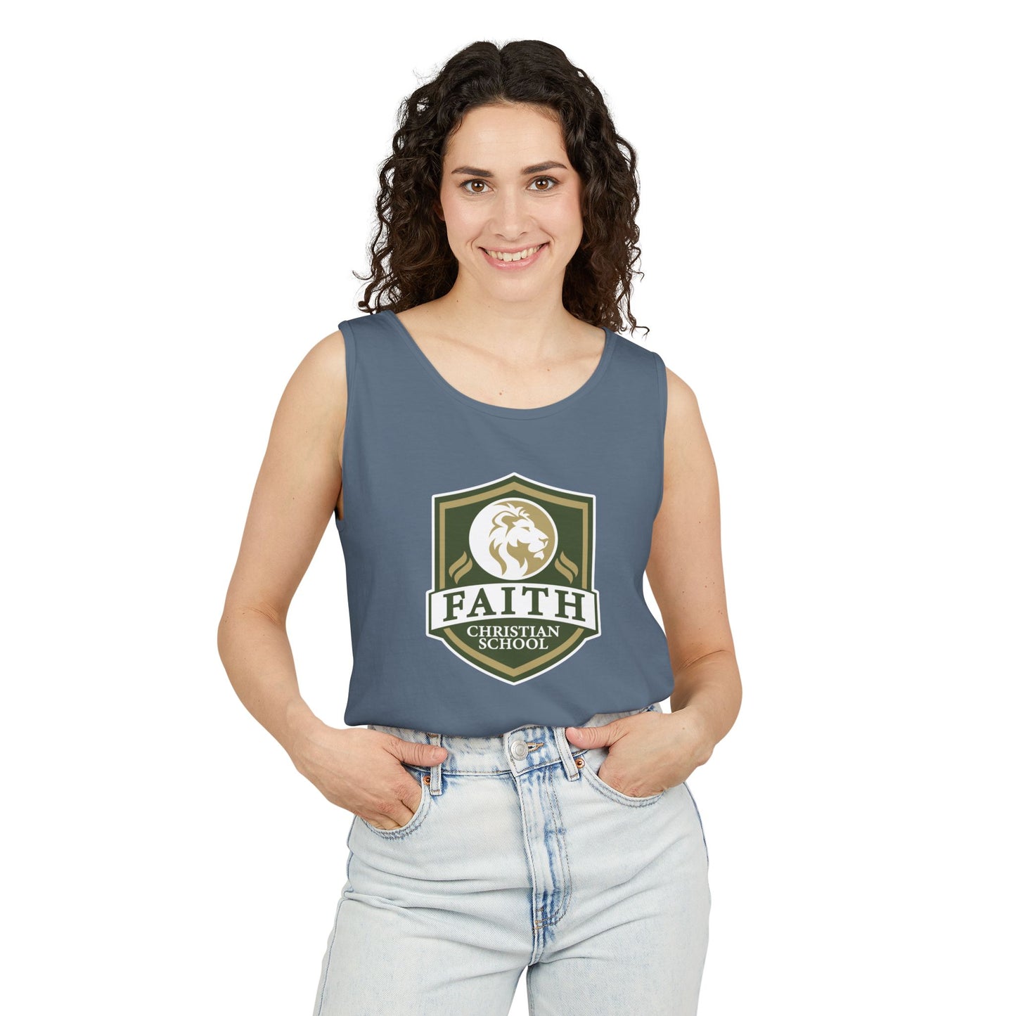 Garment-Dyed Tank
