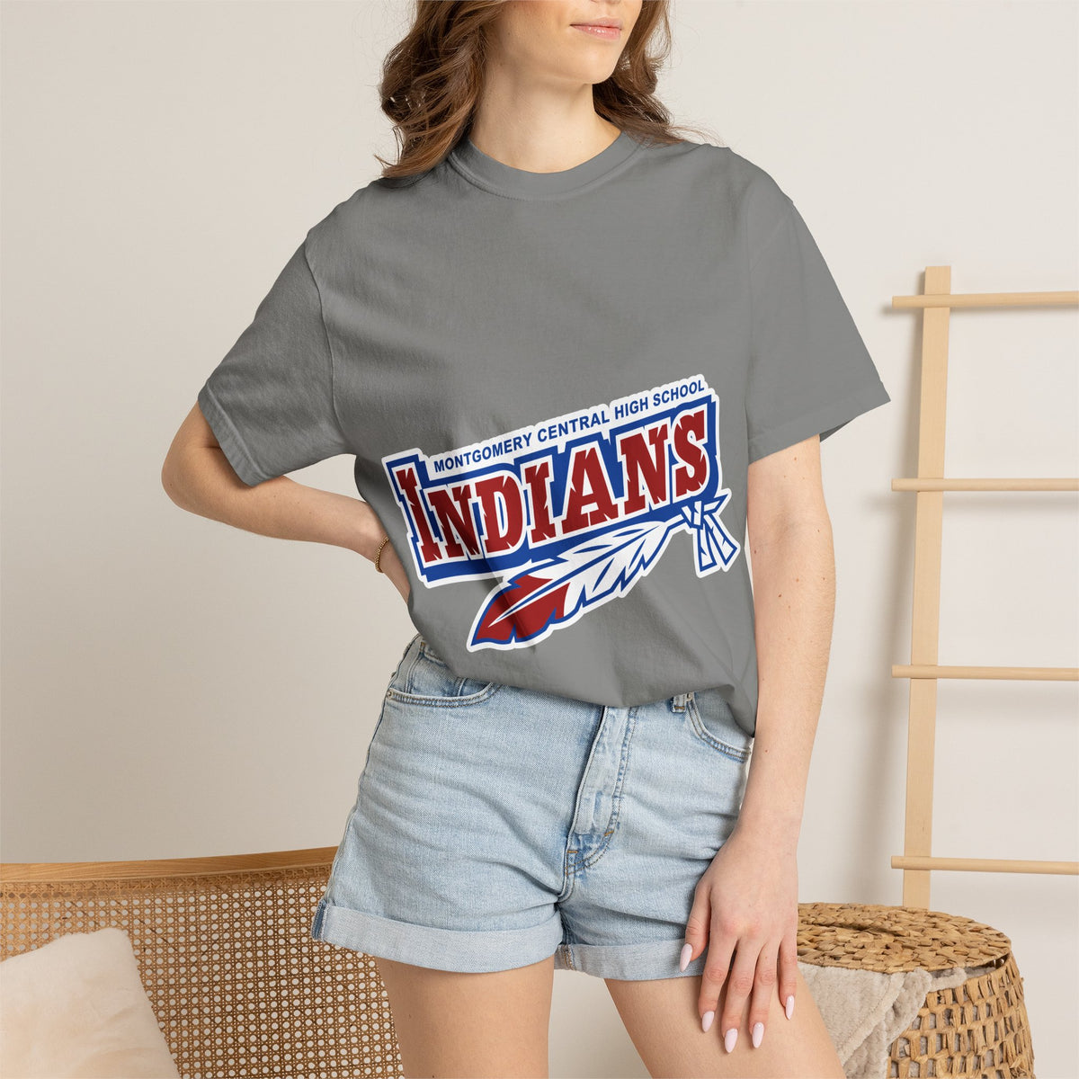 Garment-Dyed T-Shirt