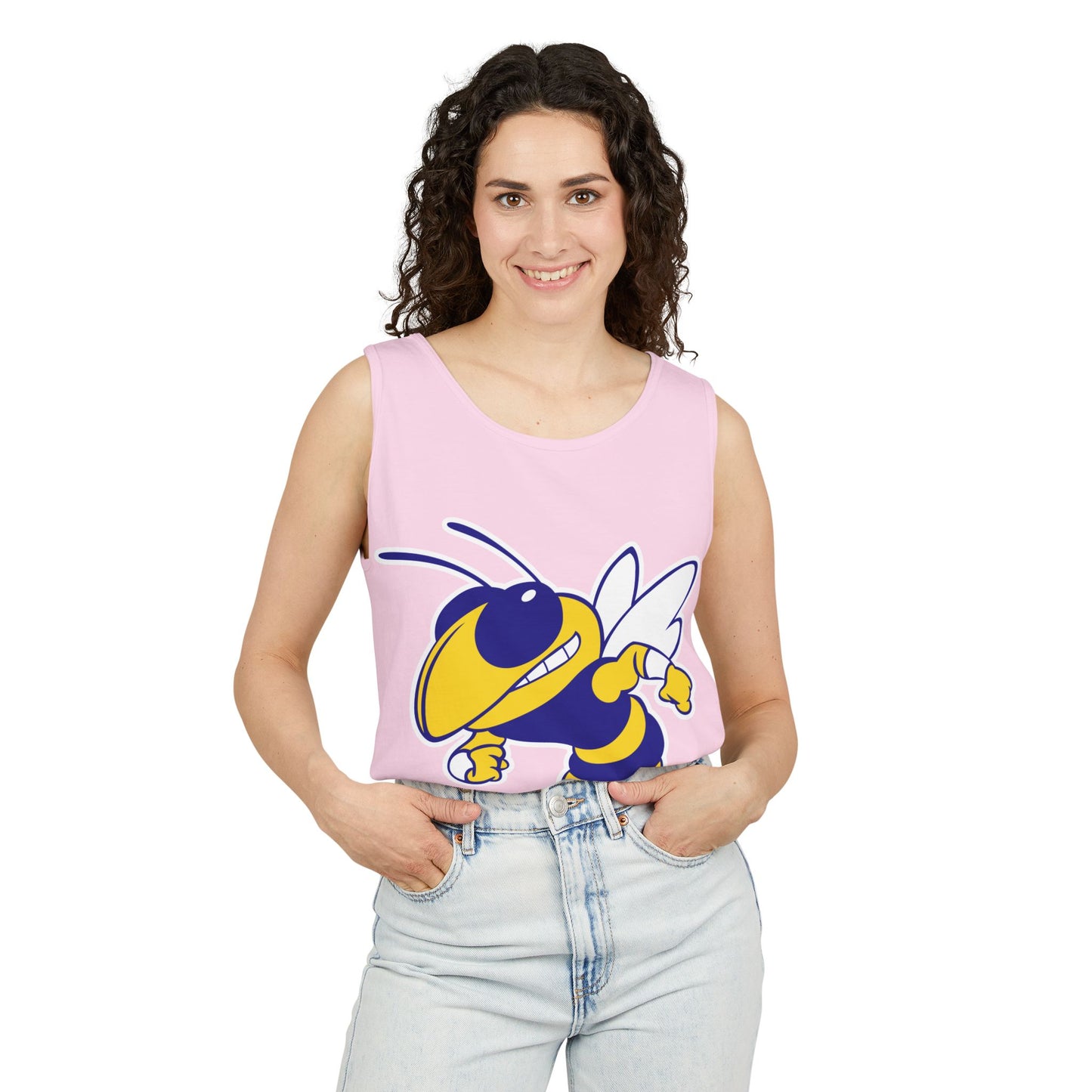 Garment-Dyed Tank
