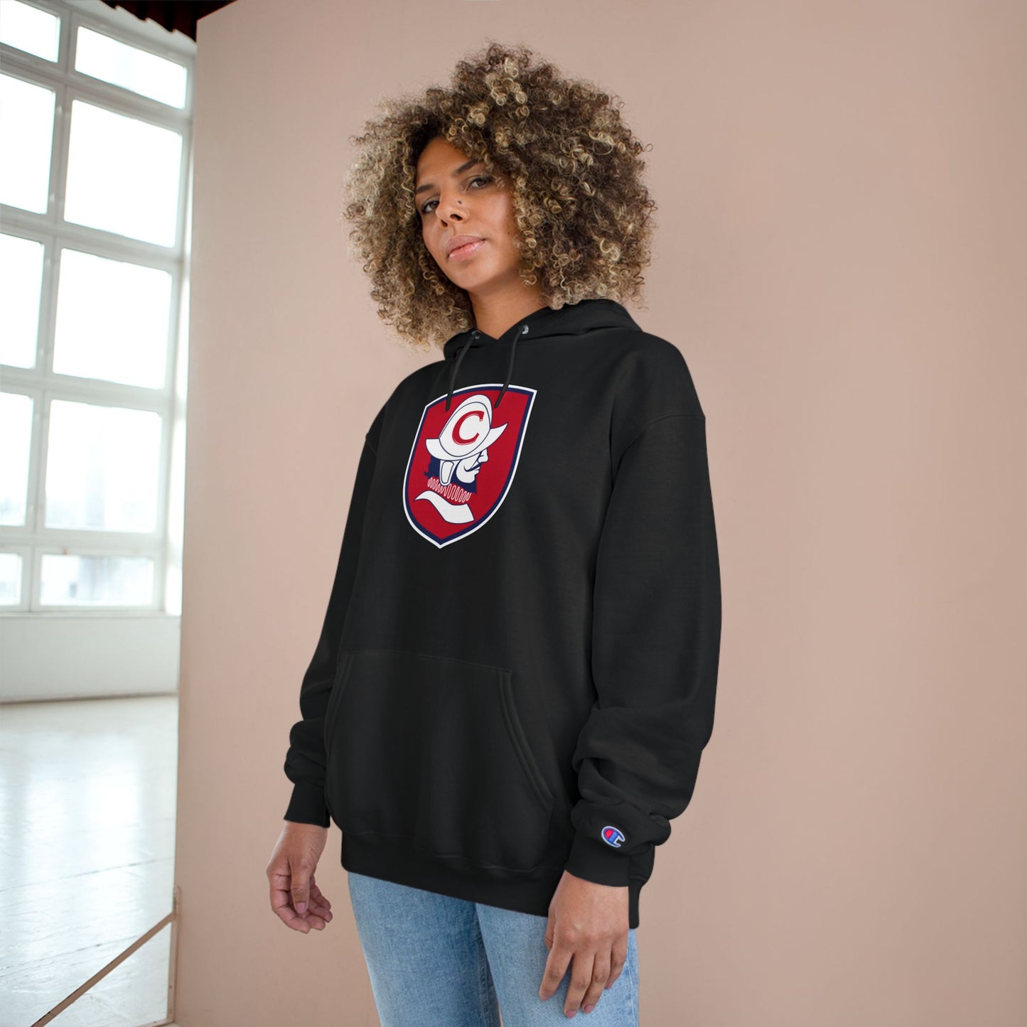Champion Powerblend Fleece Pullover Hoodie