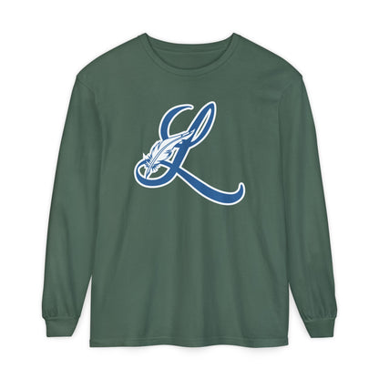Garment-Dyed Long Sleeve Tee
