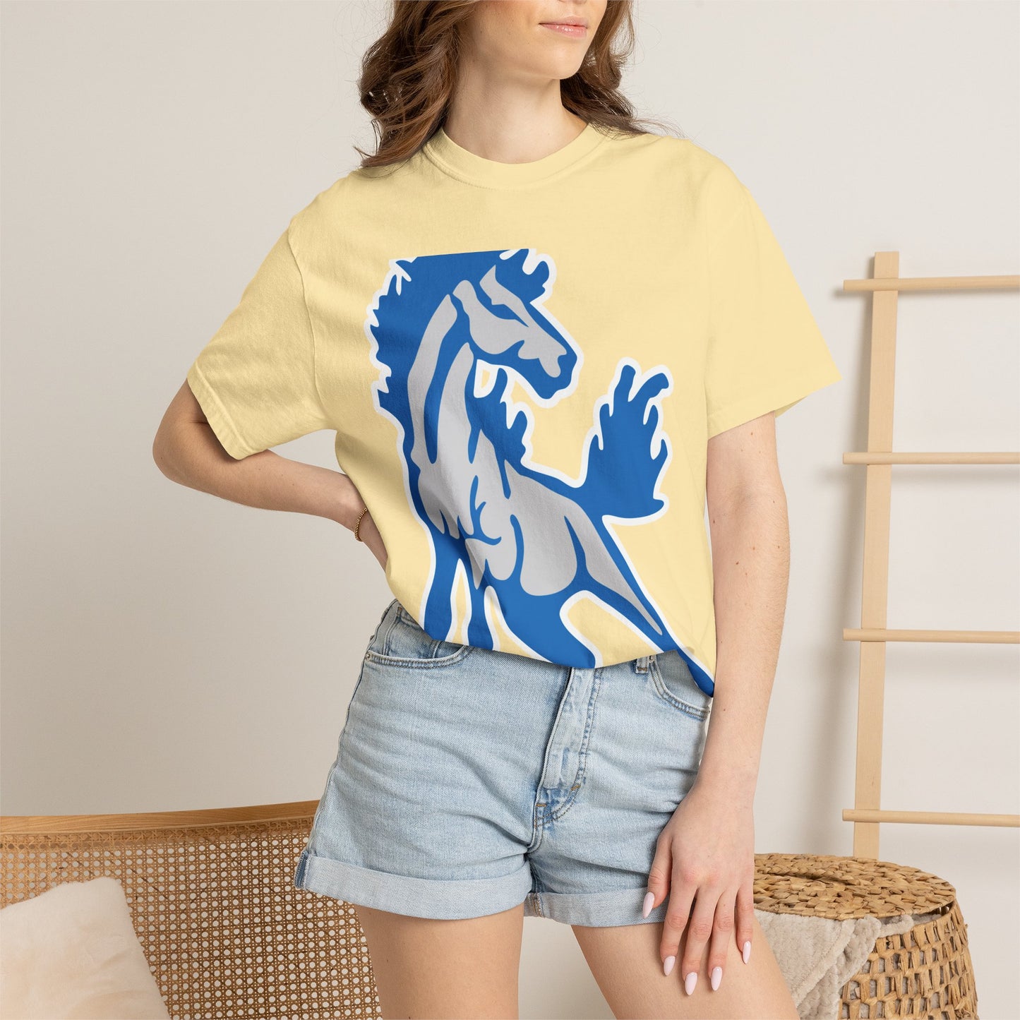Garment-Dyed T-Shirt