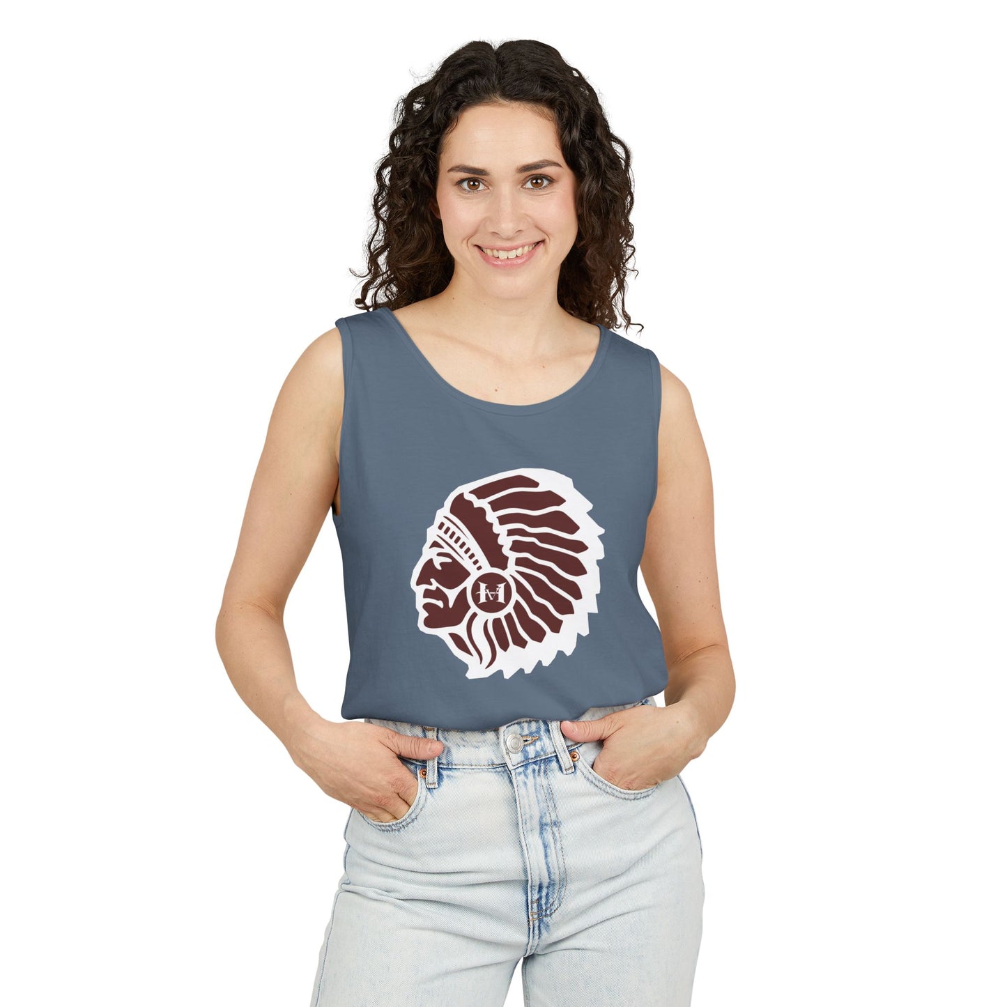 Garment-Dyed Tank