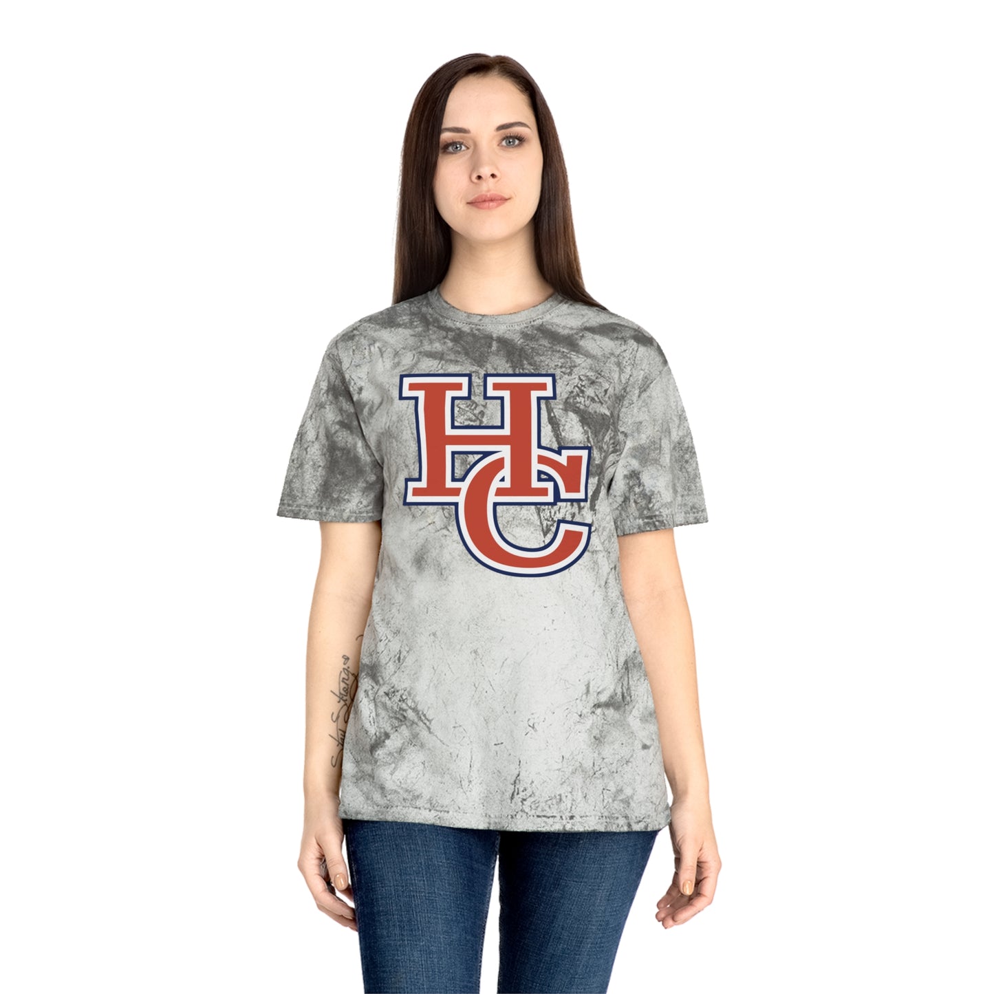 Color Blast School Spirit Tee