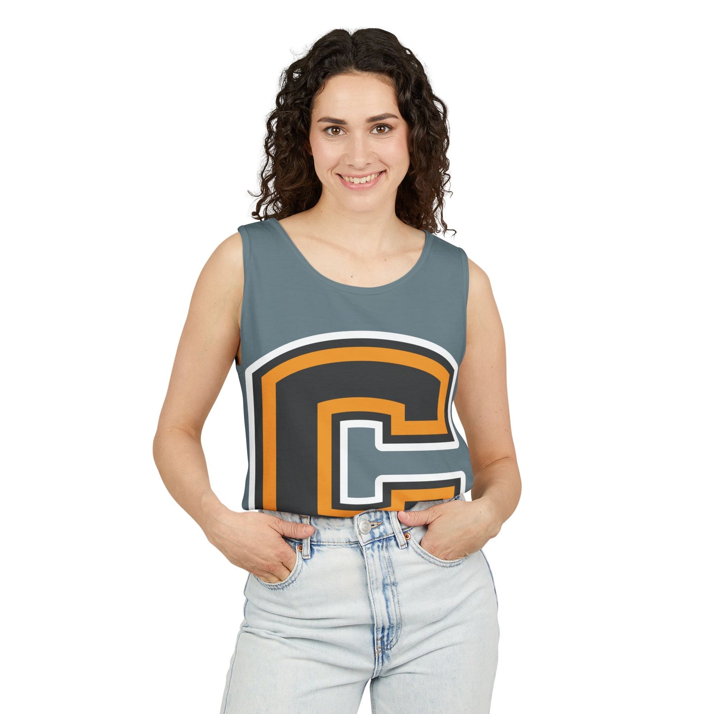 Garment-Dyed Tank