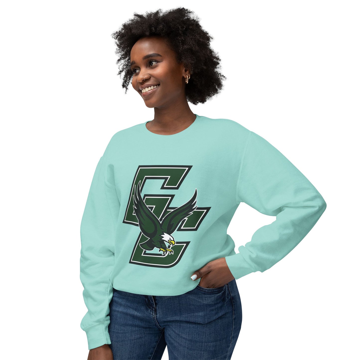 Lightweight Crewneck Sweatshirt