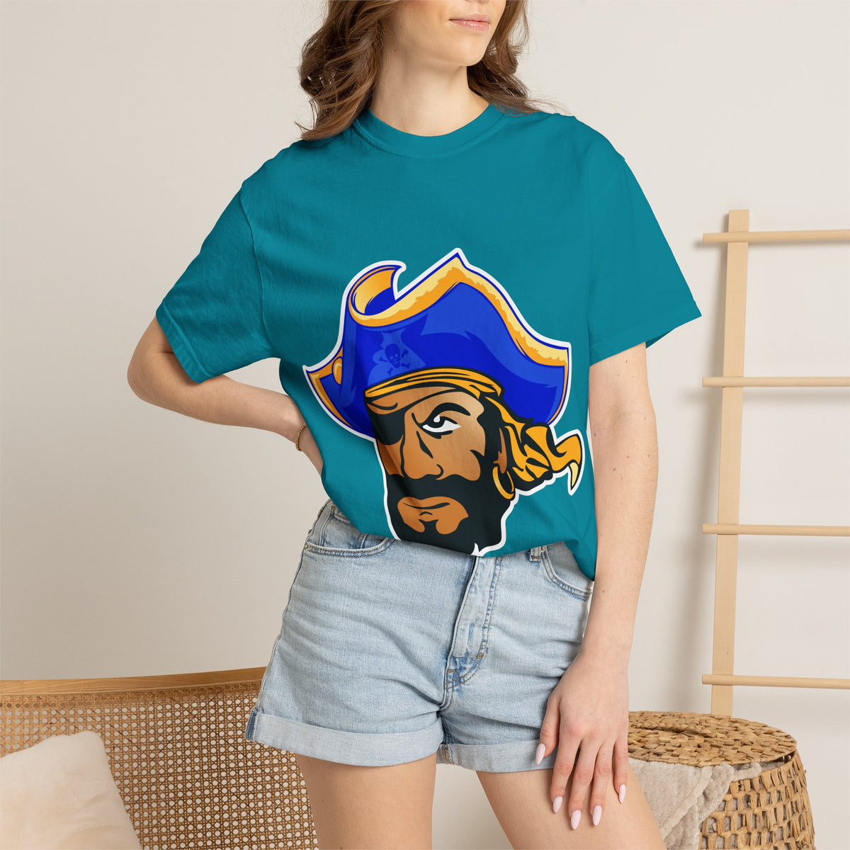 Garment-Dyed T-Shirt