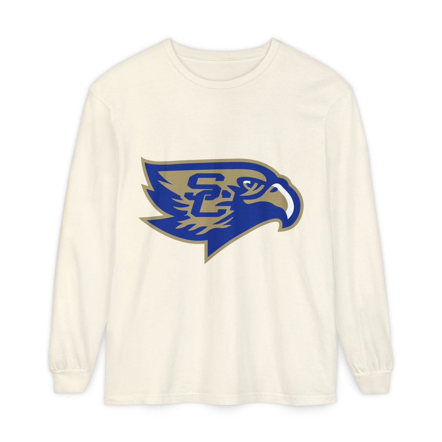 Garment-Dyed Long Sleeve Tee