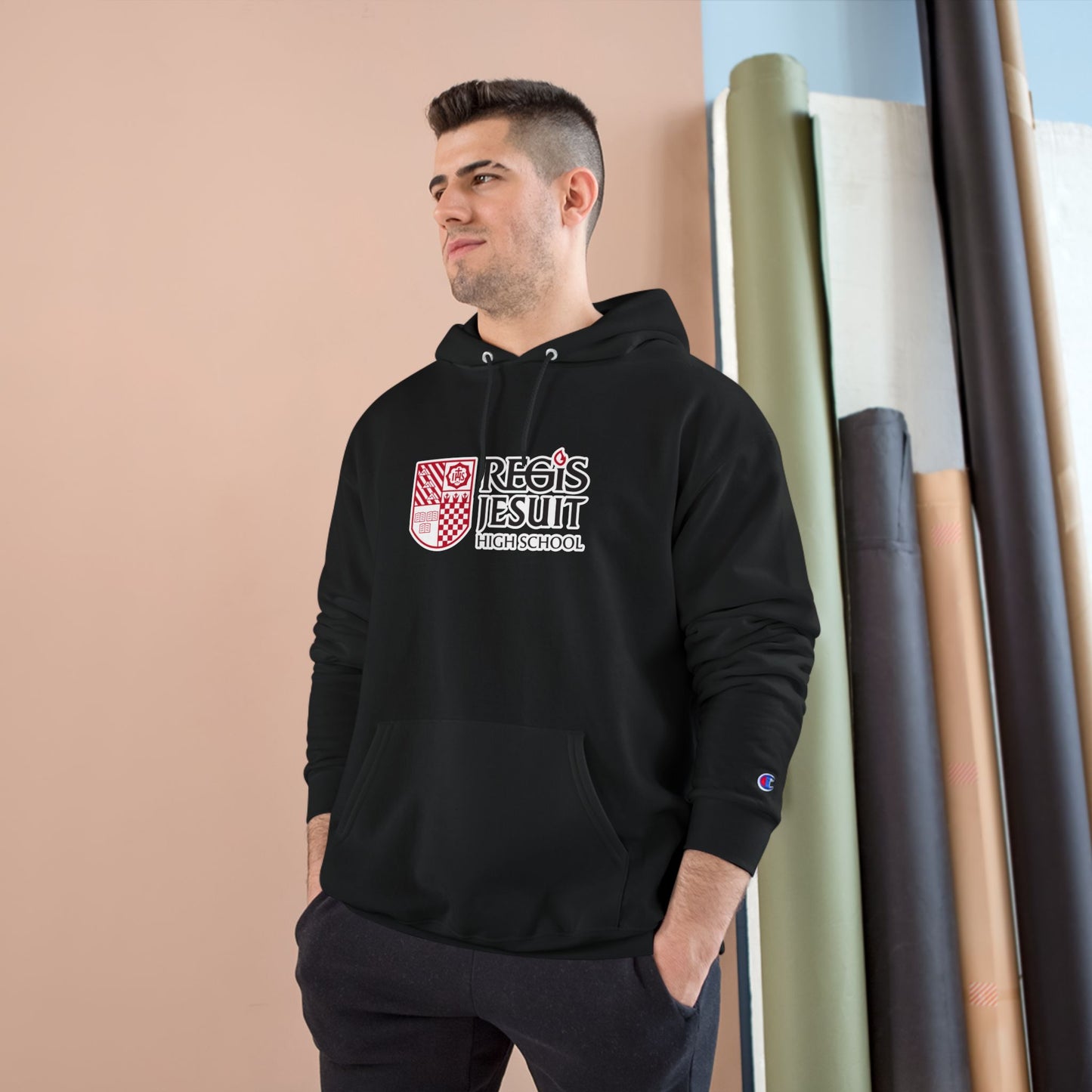 Champion Powerblend Fleece Pullover Hoodie
