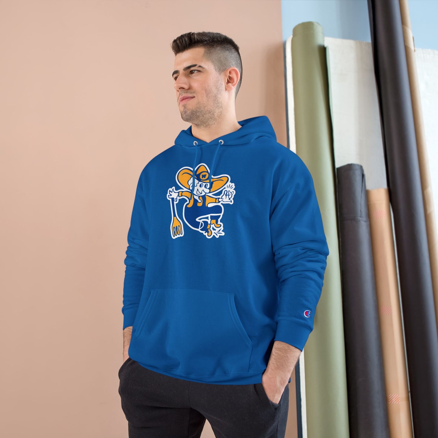 Champion Powerblend Fleece Pullover Hoodie