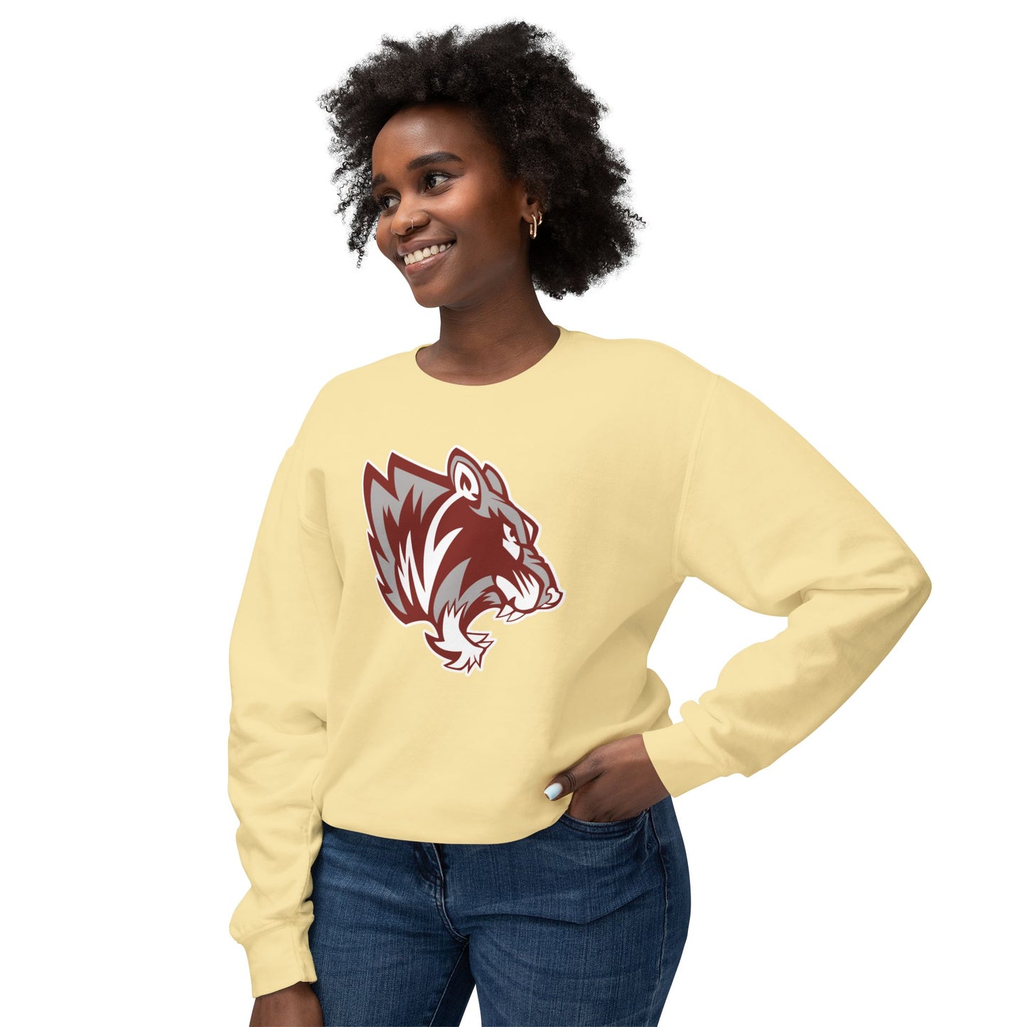 Lightweight Crewneck Sweatshirt