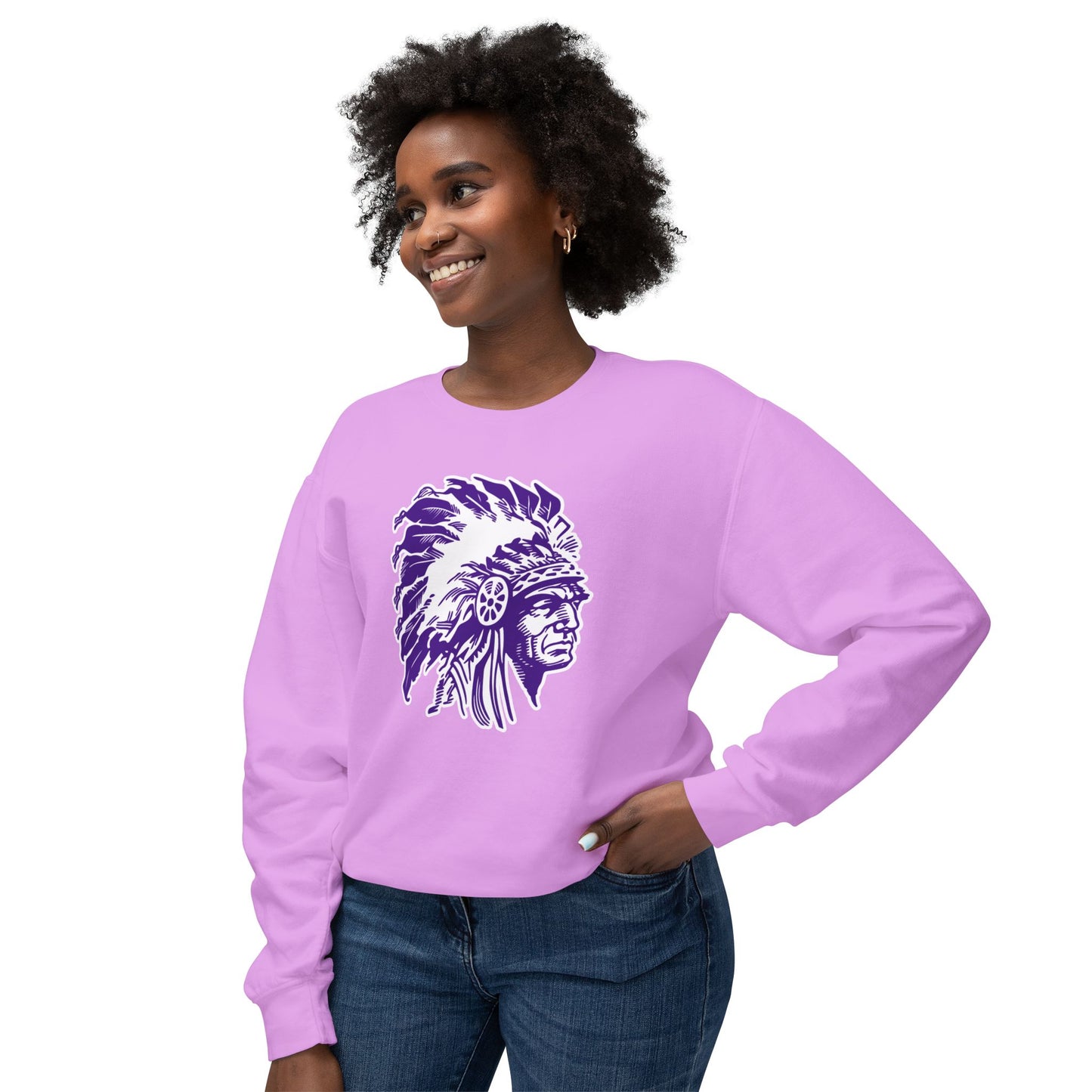 Lightweight Crewneck Sweatshirt