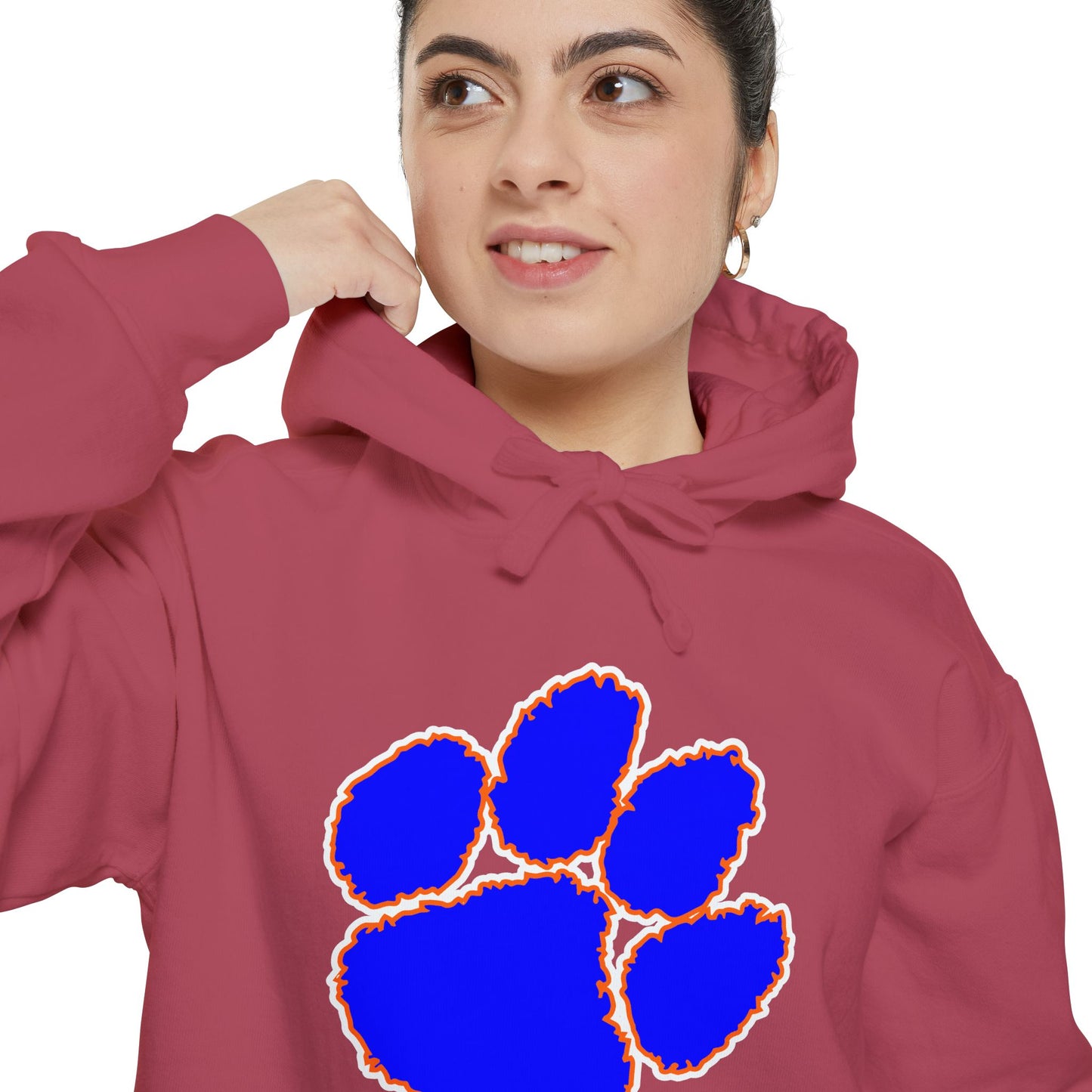 Heavyweight Garment-Dyed Hoodie