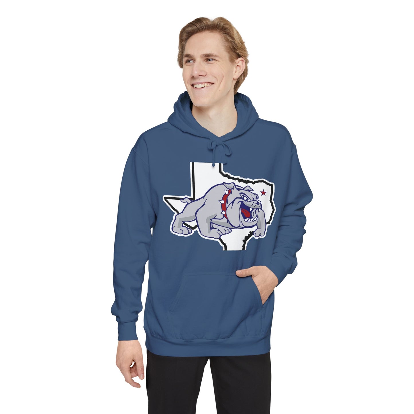Heavyweight Garment-Dyed Hoodie