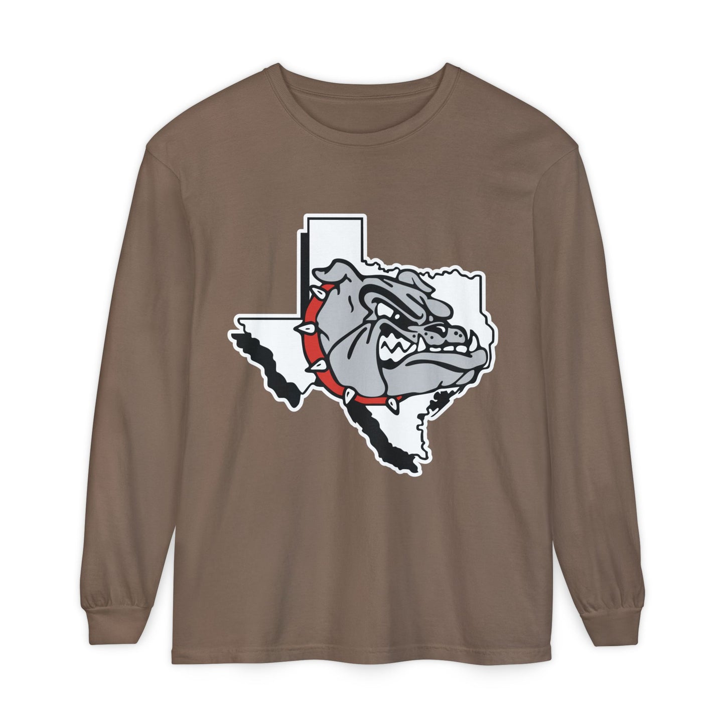 Garment-Dyed Long Sleeve Tee