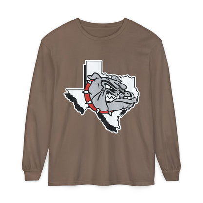Garment-Dyed Long Sleeve Tee
