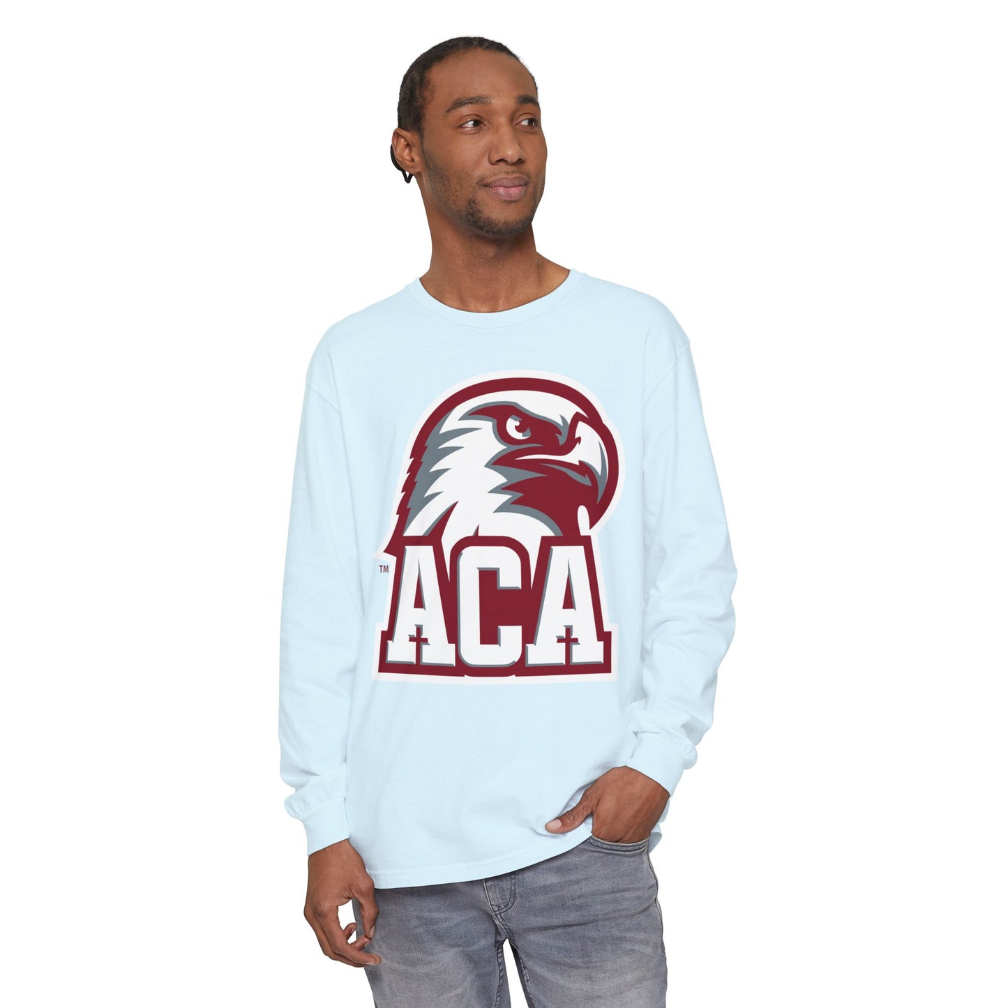 Garment-Dyed Long Sleeve Tee