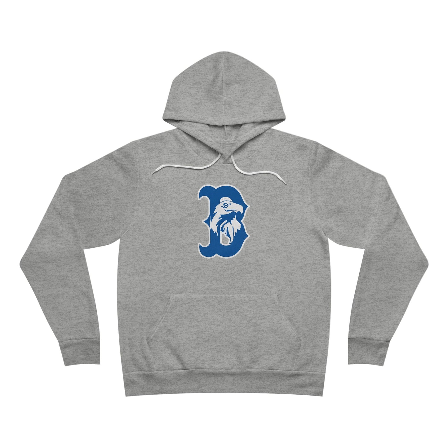 Sponge Fleece Pullover Hoodie
