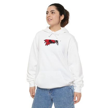 Heavyweight Garment-Dyed Hoodie