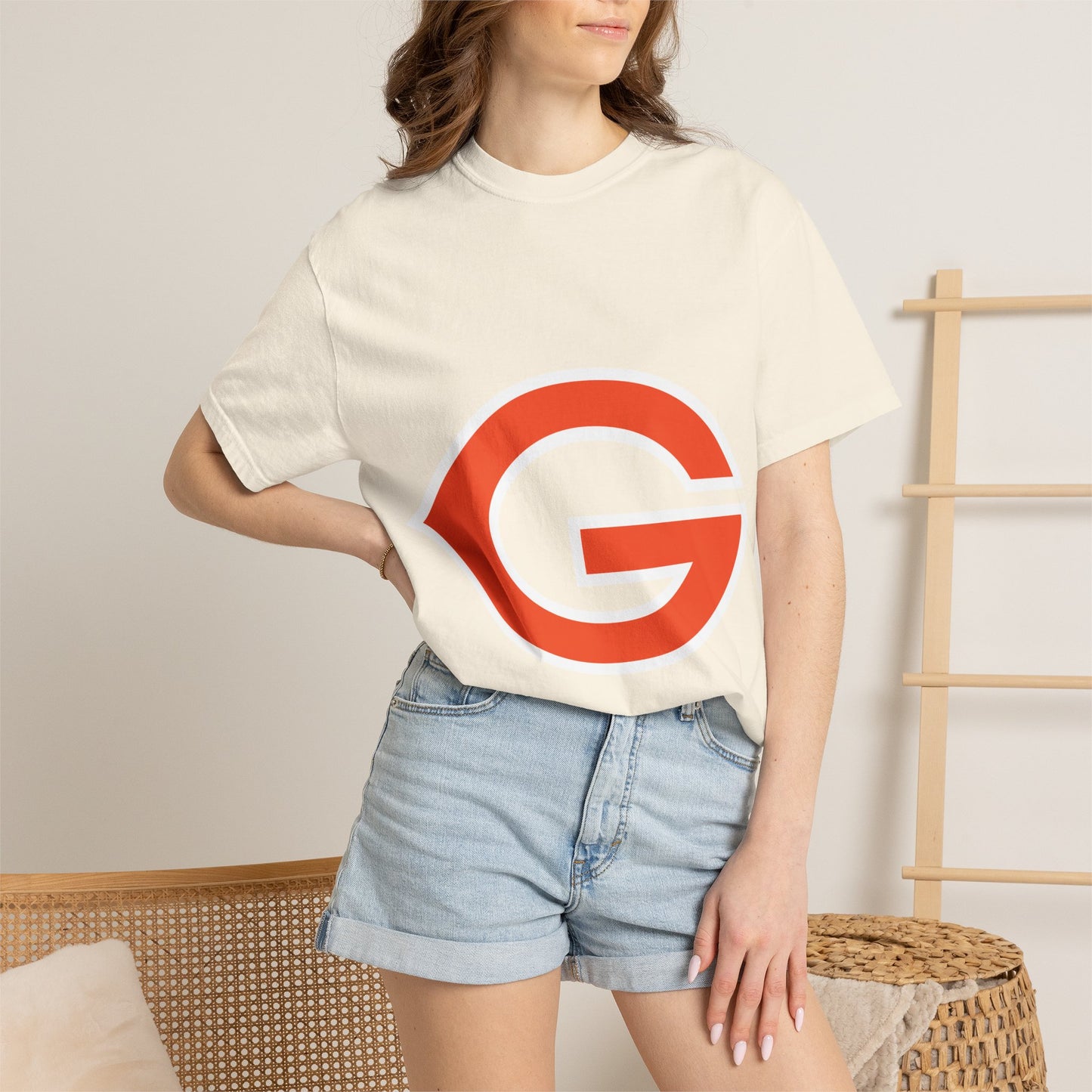 Garment-Dyed T-Shirt