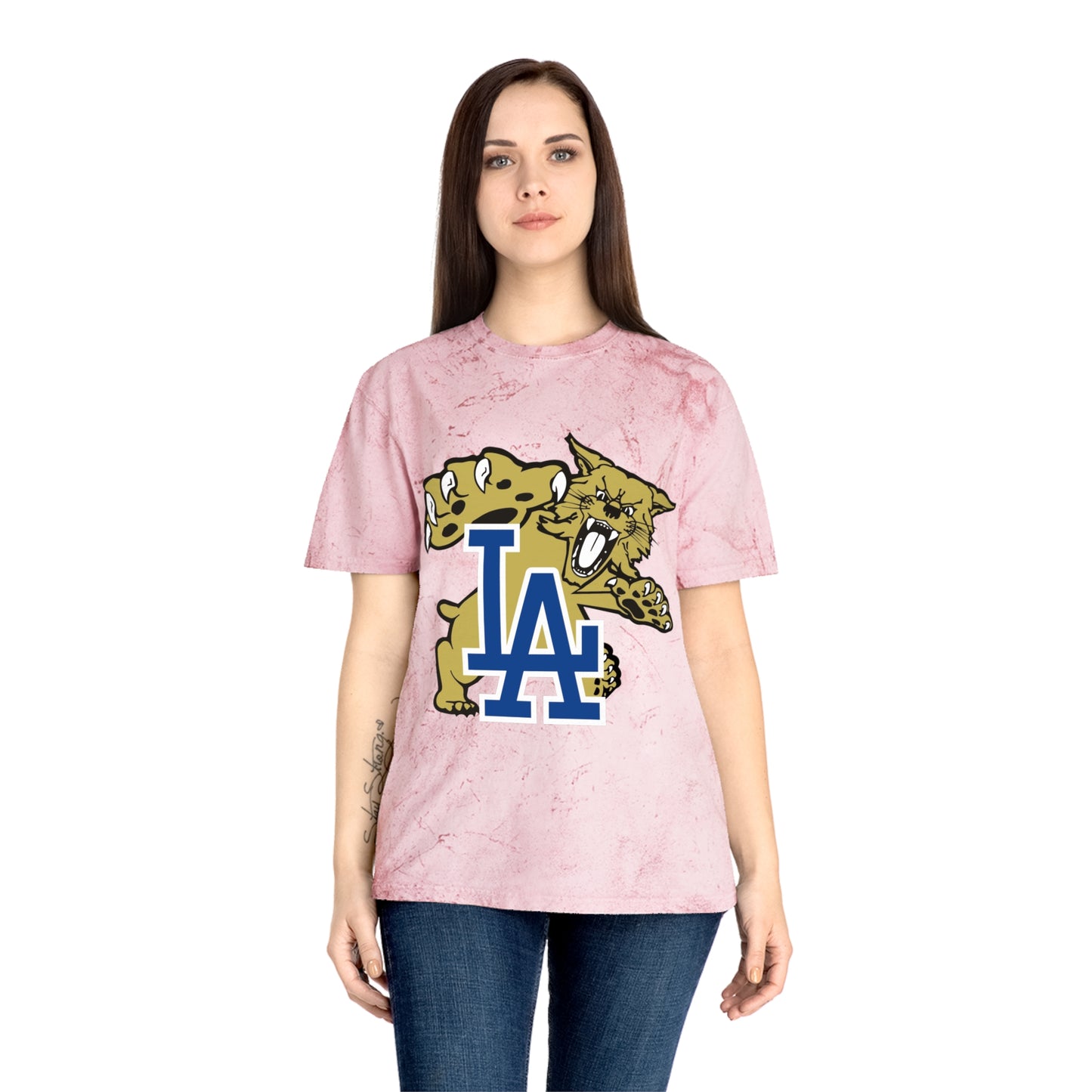 Color Blast School Spirit Tee