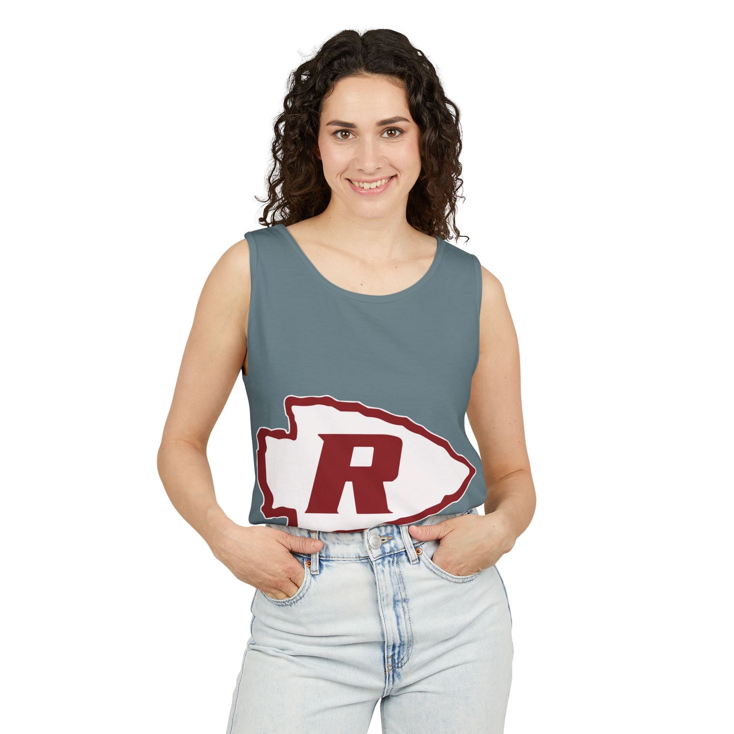Garment-Dyed Tank