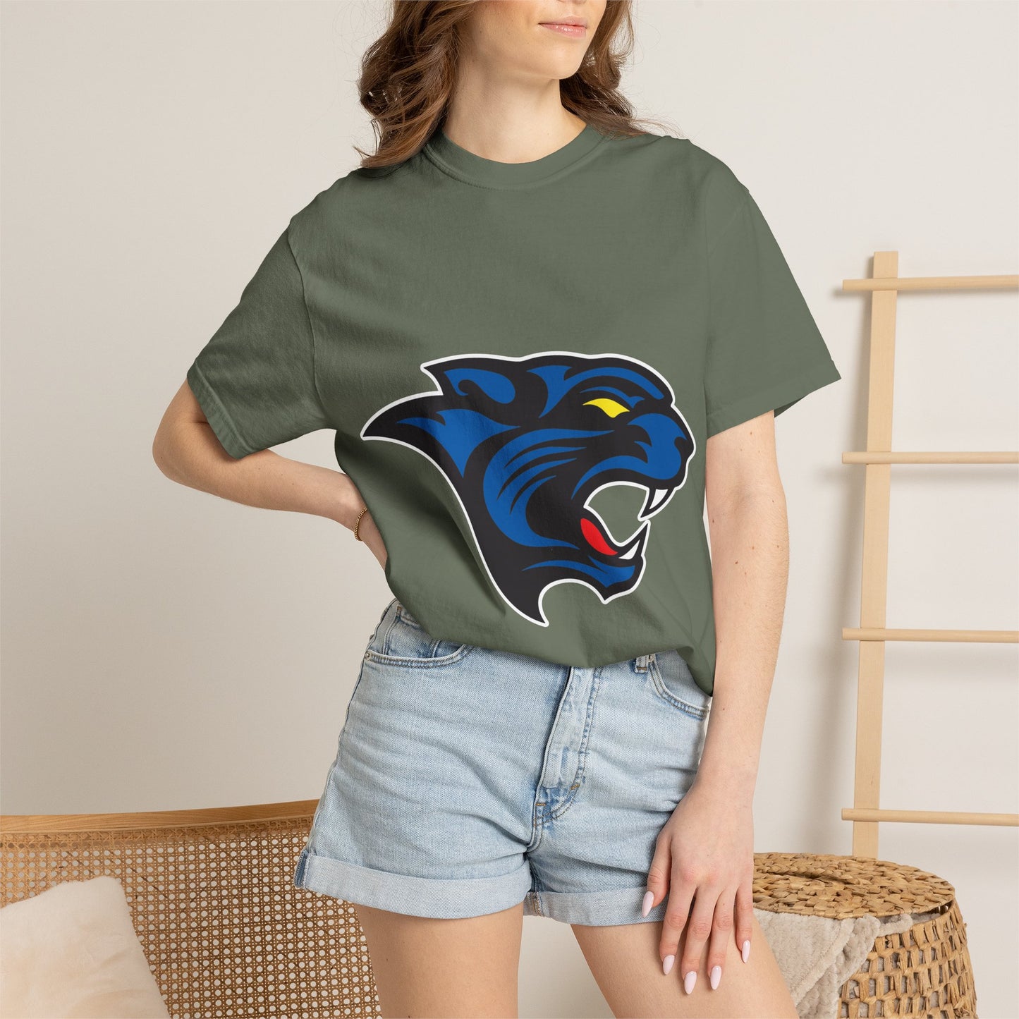 Garment-Dyed T-Shirt