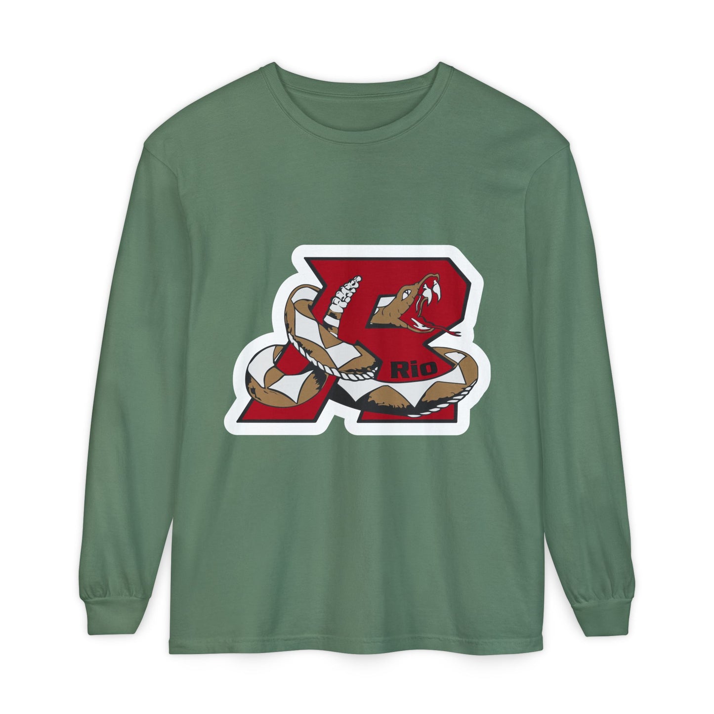Garment-Dyed Long Sleeve Tee