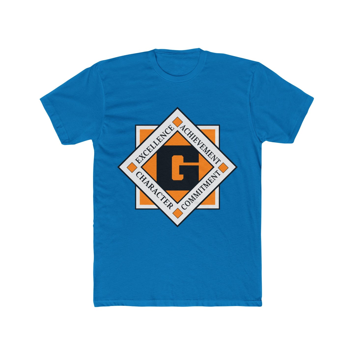 Premium Cotton Crew Tee
