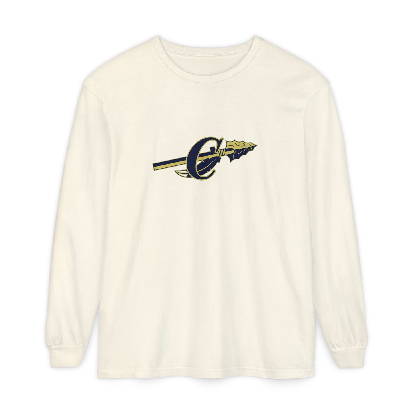 Garment-Dyed Long Sleeve Tee