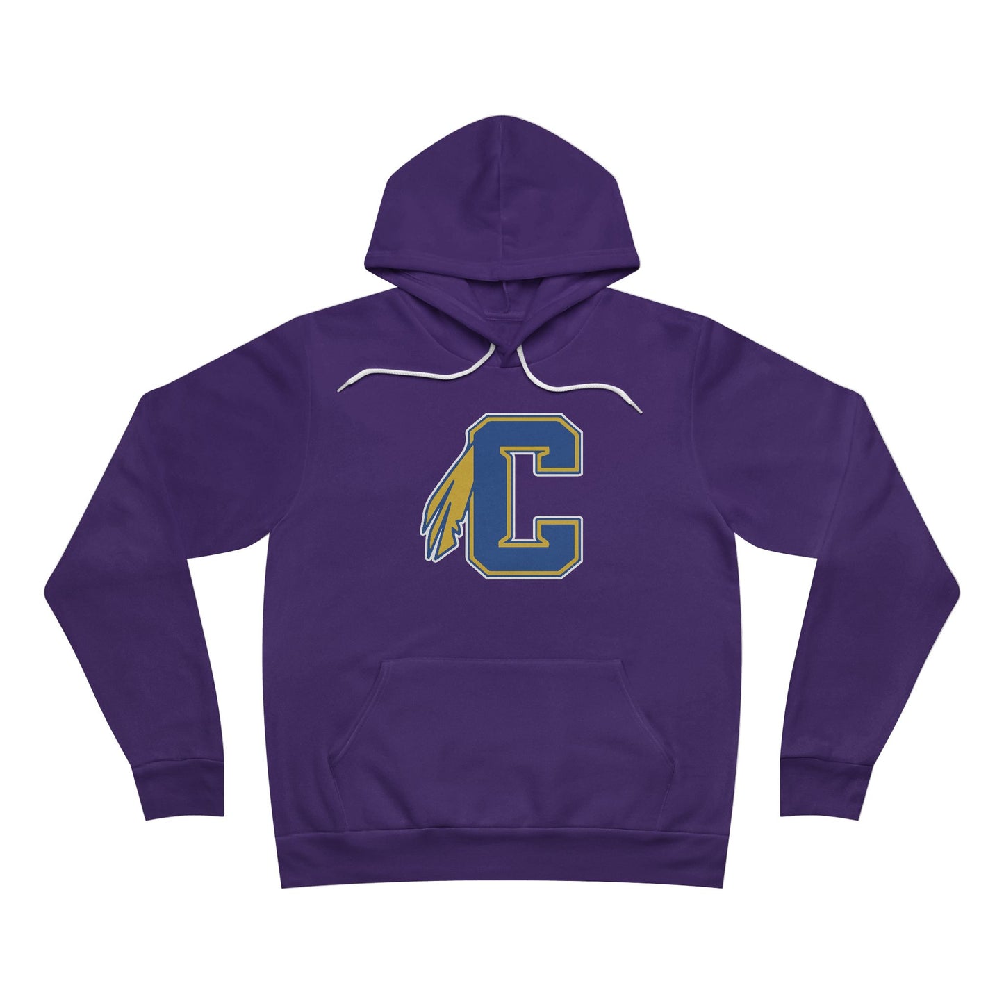 Sponge Fleece Pullover Hoodie