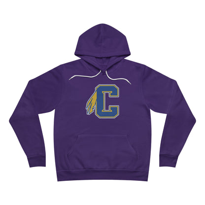 Sponge Fleece Pullover Hoodie