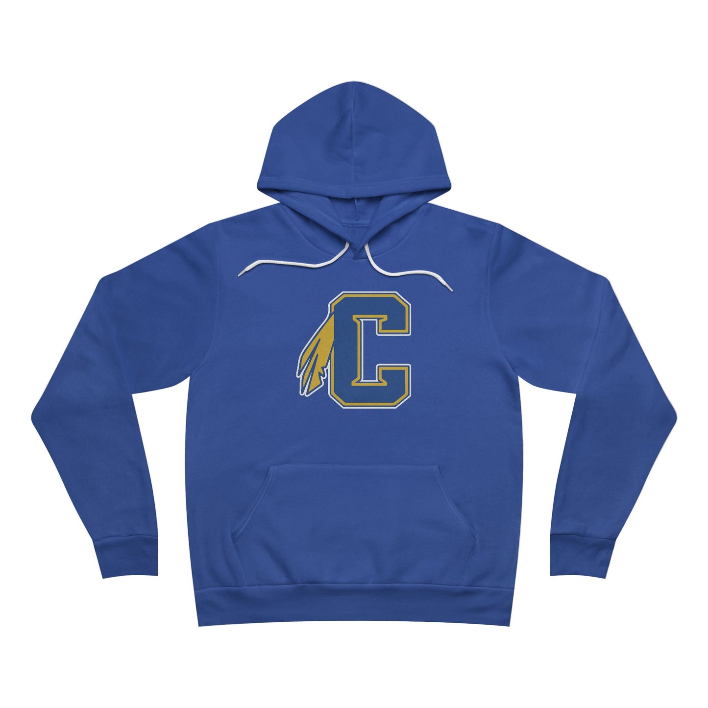 Sponge Fleece Pullover Hoodie