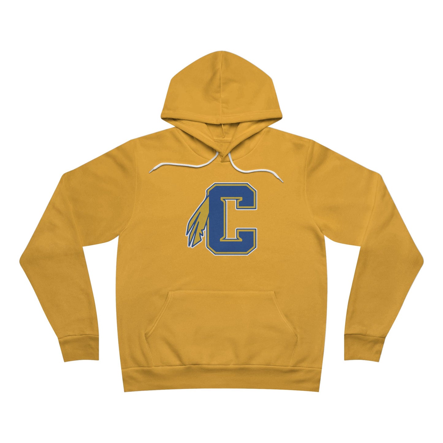 Sponge Fleece Pullover Hoodie