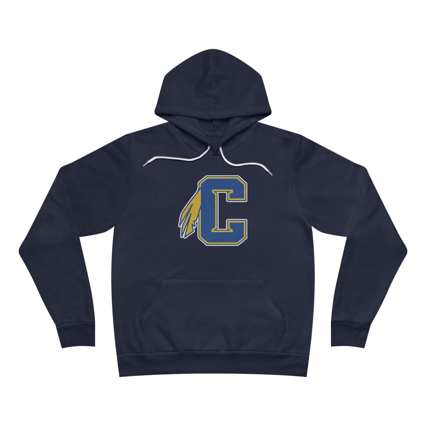 Sponge Fleece Pullover Hoodie