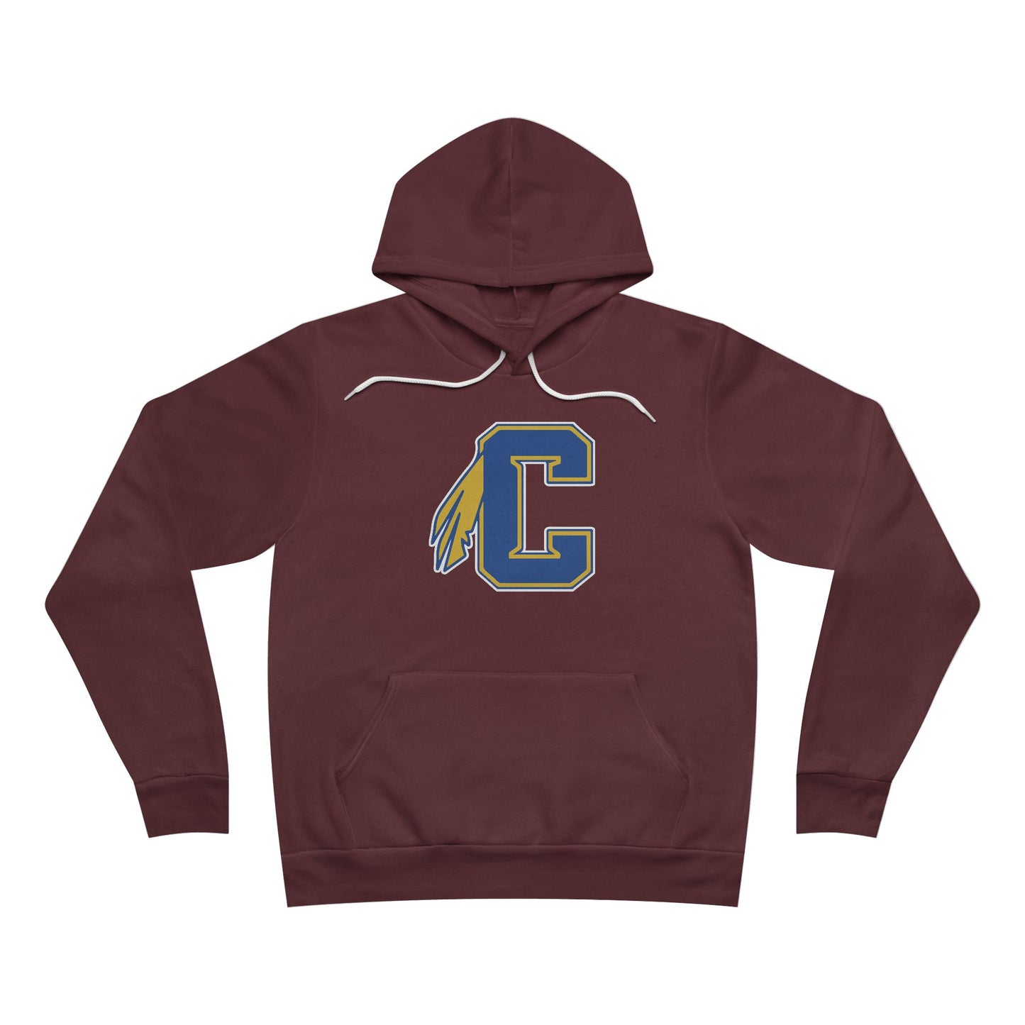 Sponge Fleece Pullover Hoodie