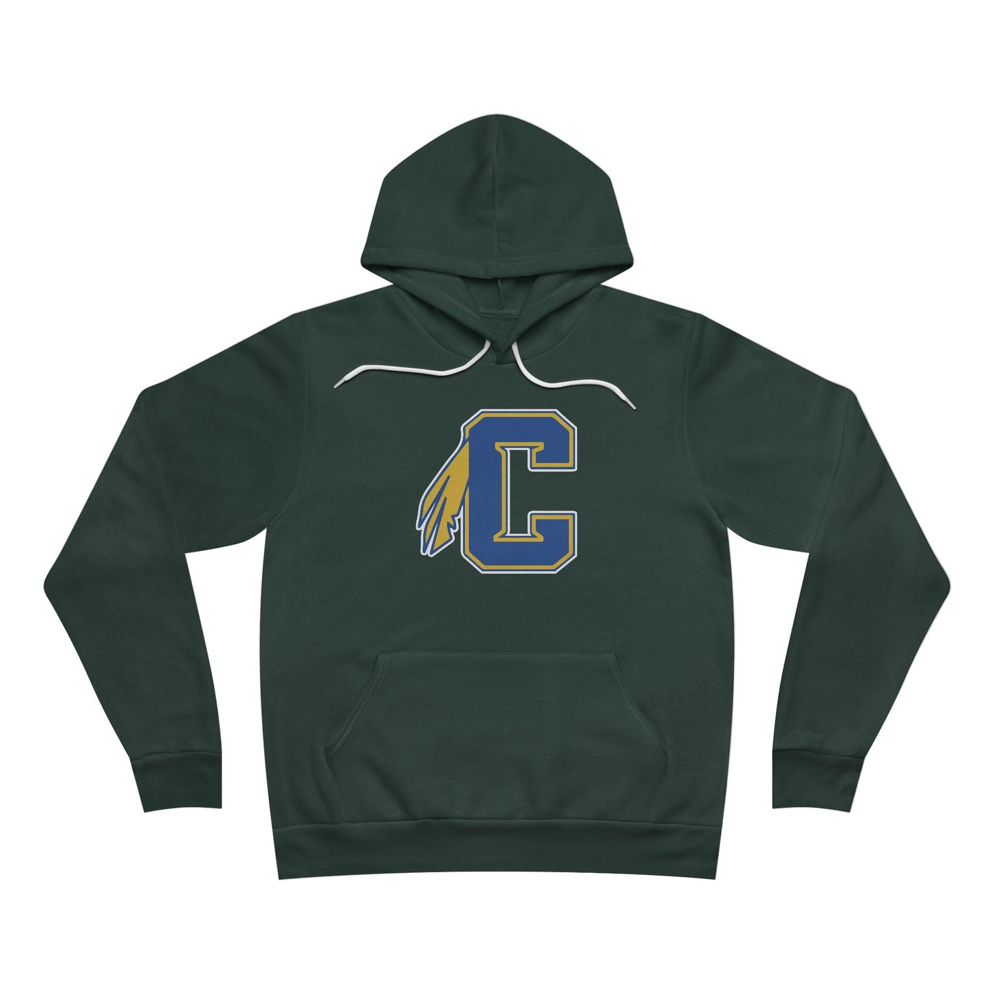 Sponge Fleece Pullover Hoodie